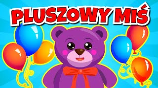 DZIEŃ PLUSZOWEGO MISIA 🧸 Film edukacyjny  Bajka o misiu dla dzieci [upl. by Jessa603]