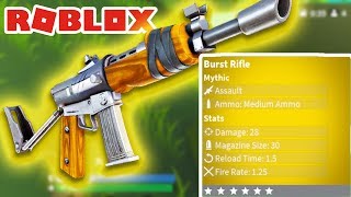 BEST GUN IN ISLAND ROYALE Roblox Fortnite Ep 3 [upl. by Parrish]