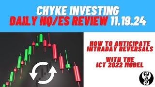 How To Anticipate Intraday Reversal Using ICT Trading Strategy  ICT 2022 Model [upl. by Blanchette]