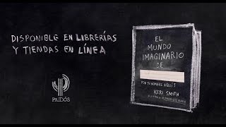 Booktrailer El mundo imaginario de de Keri Smith [upl. by Stokes]