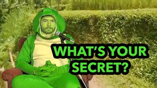 WHATS YOUR SECRET  Therapy Gecko Highlights [upl. by Arraek]