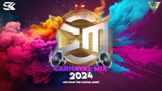 CARNAVAL SOCA MIX 2024 By SELECTOR KK [upl. by Etrem]