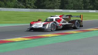 RFACTOR 2 NEW DLC CADILLAC DPI HOTLAP SPA 200333 [upl. by Nniroc]