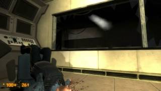 Black Mesa Source  Walkthrough  Unforeseen Consequences [upl. by Lativa897]