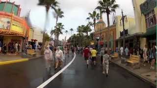 Walt Disney World Disneys Hollywood Studios Walking around in the rain May 18th 2012 [upl. by Soren492]