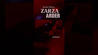 Zarza ArderMoisés Jordan Mateopiano cover y letra clip music piano [upl. by Nilyarg]