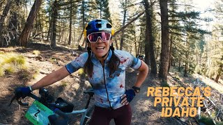 Toughest Gravel Bike Race  How I survived Rebeccas Private Idaho Stage 1 On A Salsa Cutthroat [upl. by Eceinej233]