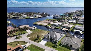 Villa River Escape  Cape Coral Florida [upl. by Dao]