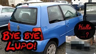 Bye Bye VW Lupo Hallo  Wir haben ein quotNEUESquot AUTO gekauft  Gebrauchtwagen  VLOG [upl. by Notlek166]