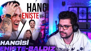 HYPE  HANGİSİ GERÇEK ENİŞTE BALDIZ ft AyniSinemalar VİDEOSUNU İZLİYOR  Orkun Işıtmak [upl. by Eolanda563]