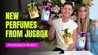 NEW FRAGRANCES FROM JUSBOX [upl. by Seilenna]