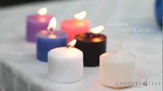 Votive Candles  Tips on How to Use Votive Candles [upl. by Eclud591]