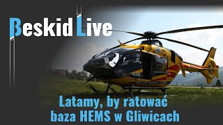 Latamy by ratować  baza HEMS w Gliwicach [upl. by Mckeon]