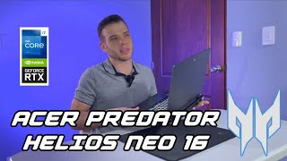 ¡NO te hace falta MÁS que esta LAPTOP GAMING Acer Predator Helios Neo PHN16 71 73LT [upl. by Marlen]