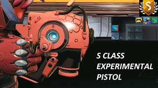 No Mans Sky  Red S Class Experimental Pistol Multitool [upl. by Ferreby972]