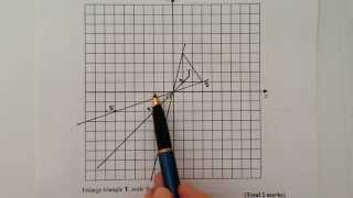 Q7 Enlargement by negative scale factor [upl. by Elrak461]