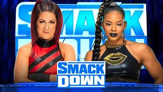 WWE FULL MATCH  Bayley Vs Bianca Blair  SmackDown Live Full Match [upl. by Glenden119]