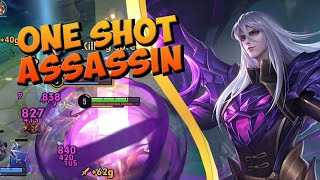 PH Sima Yi Gameplay  FAST GAME MAGIC ASSASSIN EASY GANK [upl. by Louls]