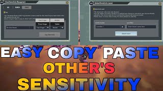 HOW TO GENERATES AND USE SENSITIVITY SETTINGS CODE CALL OF DUTY MOBILE TIPS amp TRICKS COD MOBILE [upl. by Laurella41]