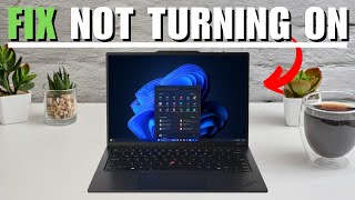 Lenovo ThinkPad X1 Not Turning On  How To Fix [upl. by Iturk]