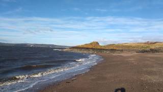 Cramond Island Beaches  Edinburgh Scotland [upl. by Ellehcen]