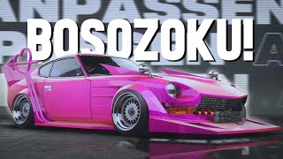 NFS UNBOUND MODS  DAS FEHLENDE DATSUN 240Z BODYKIT [upl. by Alahc189]