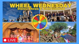 🔴 Live  Disney Wheel Wednesday  Walt Disney World 11202024 [upl. by Sung805]