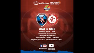 Alaf x Age  Gauchão de Futsal Masculino 2022 [upl. by Anilev223]