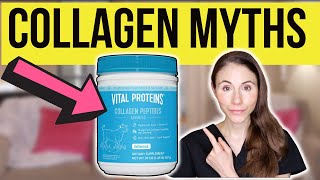 The Truth About Collagen  7 HUGE Myths About Taking Collagen [upl. by Olrac76]