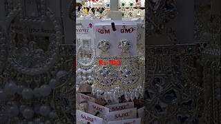 new market Kolkata jewellery collectionyoutube shortvideo shoppingarea 🛍️💕 [upl. by Maziar]