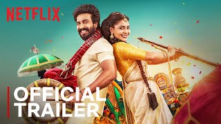 Gatta Kusthi  Official Trailer  Vishnu Vishal Aishwarya Lekshmi  Netflix India [upl. by Nolyd]