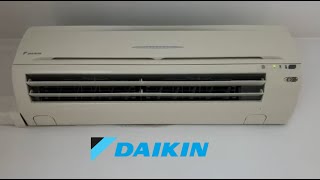 QUICK VIDEO Oldschool DAIKIN INVERTER air conditioning system running [upl. by Bensen325]