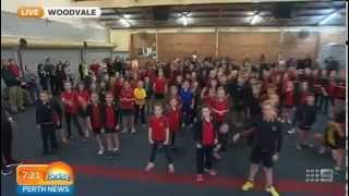 North Woodvale Primary School Part 1  Today Perth News [upl. by Adekram177]