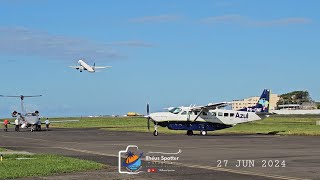 Decolagem Embraer 195E2 [upl. by Rekyr]