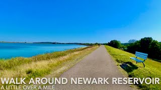 Newark DE Walk to and Around Newark Reservoir [upl. by Niryt]