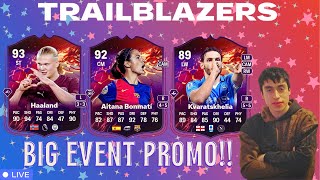 EA FC 25 LIVE STREAM TRAILBLAZERS EVENT🤩 BIN WIEDER BACK 😱  TEAMBAU PACKS amp RIVALS GAMEPLAY🔥 [upl. by Ravert848]