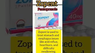 Tab zopent trending pantoprazole [upl. by Xanthe]