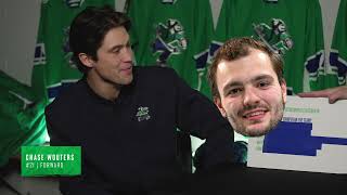 Abbotsford Canucks Autocomplete Interview [upl. by Aelahc]