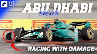 Entire Race With DAMAGE  PSGL Abu Dhabi Finale [upl. by Shanda]