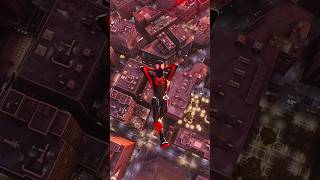 Marvels SpiderMan 2 Miles Morales Across The Spider Verse Suit Smooth Gameplay PS5 [upl. by Jankell]