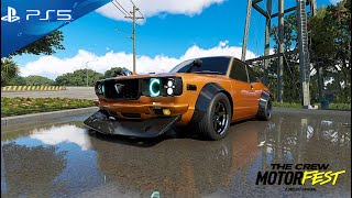 The Crew™ Motorfest PS5 1972 Mazda RX3 Customization Gameplay [upl. by Morris]