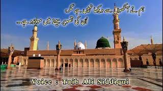 Humne Aankhon Se Dekha Nahi Hai Magar  Voice Taib Ali Siddiqui  Full Naat  Heart Touching Naat [upl. by Giana]