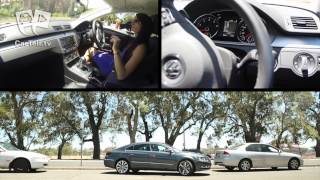 Volkswagen CC 2013  VW Review [upl. by Hplodur]