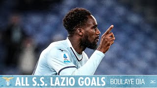 🎶 BOULAYE DIA  Tutti i gol con la Lazio [upl. by Aihsia]