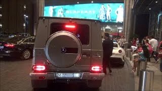 How to park a Mercedes G63 AMG in Dubai [upl. by Dud856]