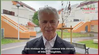 Présentation du projet à Estienne dOrves à Bobigny 93 lauréat du prix Massireno [upl. by Eldnar]