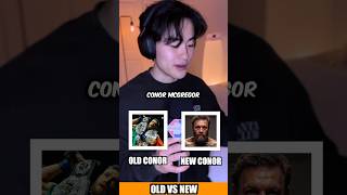 Old McGregor Or New McGregor  UFC Old School Vs New School shorts ufc danawhite boxing [upl. by Godfry221]