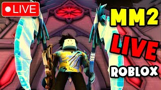 🔴 Roblox MM2 Live  Roblox Murder Mystery 2 Halloween Event 🔴 mm2 roblox [upl. by Naed]