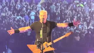 METALLICA Concert Clips  Live In Minneapolis MN 81624 [upl. by Manolo]