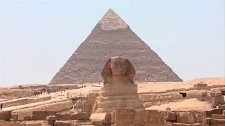 Egypt  A Journey Down The Nile  The Sphinx  Broll [upl. by Iam]